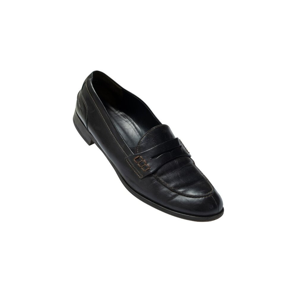 Paul Green (Germany) 90s, Saddle Strap, Apron Seam, Penny Loafer